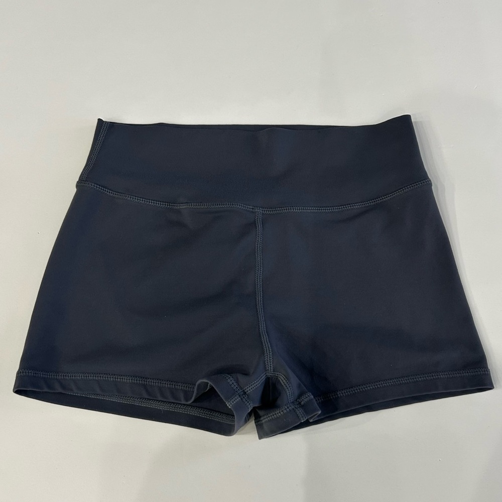 Muscle Nation Charcoal Gray Shorts
